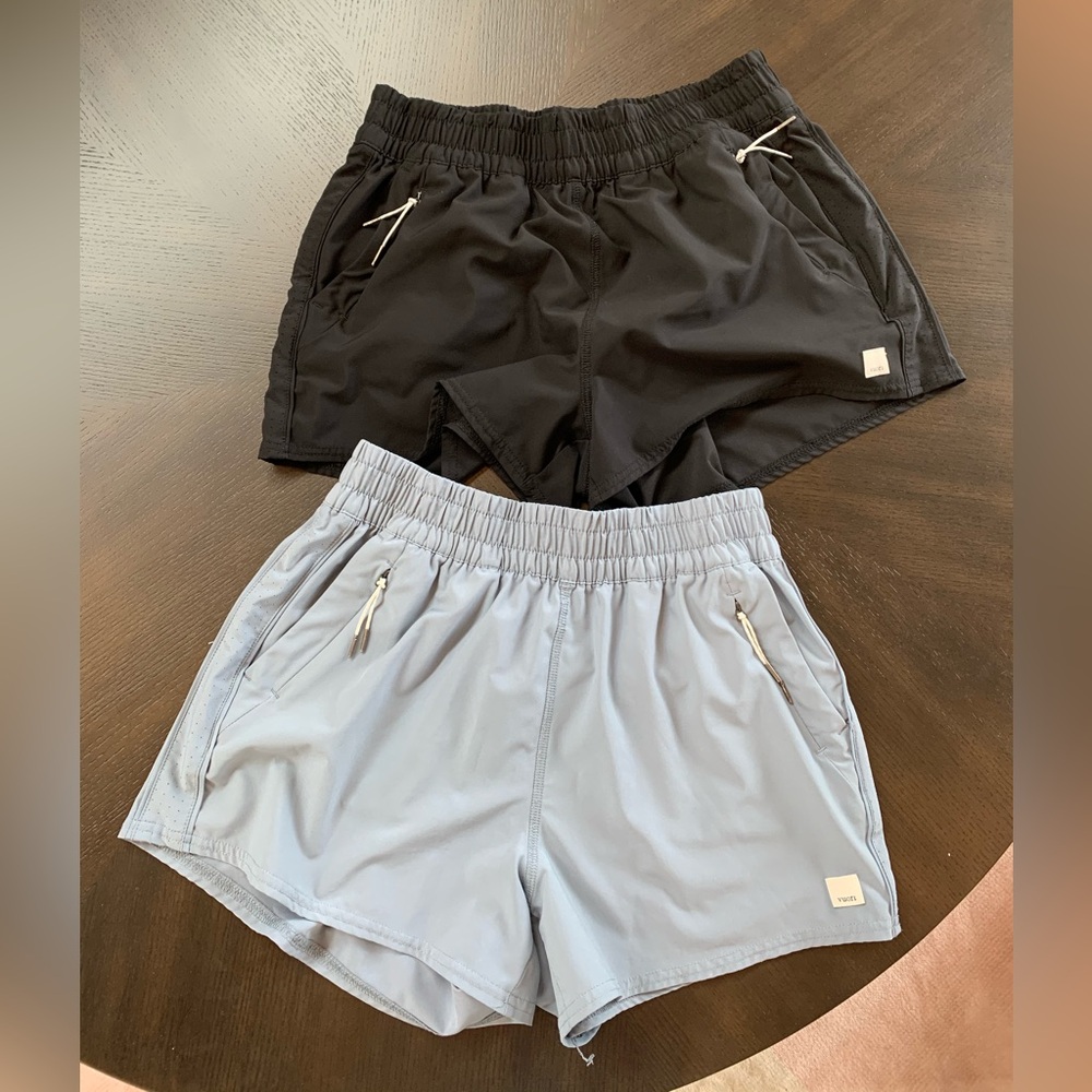 Women’s set of Vuori shorts size small and medium